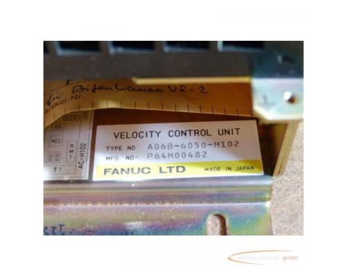 Fanuc A06B-6050-H102 Velocity Control Unit - ungebraucht! - - Bild 3