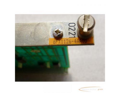 Siemens 6FX1126-4AA00 Sinumerik Memory Board ungebraucht !!! - Bild 2