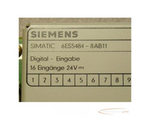 Siemens 6ES5484-8AB11 Simatic Digital Eingabe 16 Eingänge 24 V ungebraucht !!!! - Bild 2