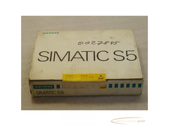Siemens 6ES5484-8AB11 Simatic Digital Eingabe 16 Eingänge 24 V ungebraucht !!!! in OVP - 1
