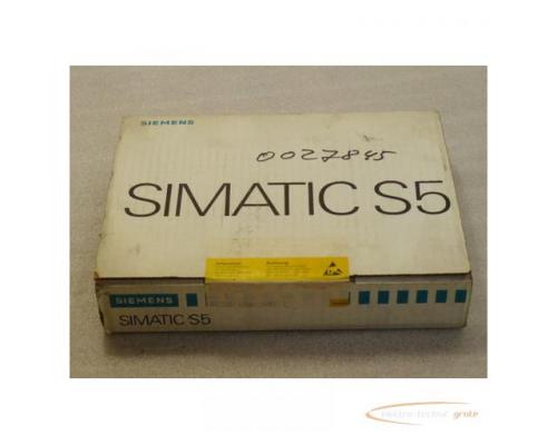 Siemens 6ES5484-8AB11 Simatic Digital Eingabe 16 Eingänge 24 V ungebraucht !!!! in OVP - Bild 1