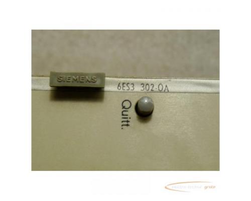 Siemens 6ES3302-0A Speicher für 2K Eprom E Stand A 02 - Bild 1