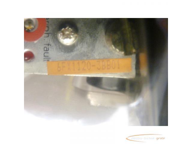 Siemens 6FX1120-3BB01 Sinumerik PLC CU / EU Kopplung Vers D ungebraucht !!! in versiegelter OVP - 3
