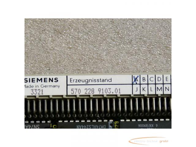 Siemens 6FX1122-8BC01 Sinumerik FBG Ausgabe Interface Vers A - ungebraucht - in geöffneter OVP - 3