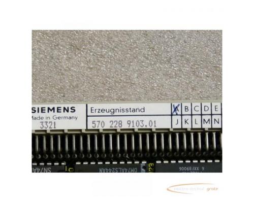 Siemens 6FX1122-8BC01 Sinumerik FBG Ausgabe Interface Vers A - ungebraucht - in geöffneter OVP - Bild 3