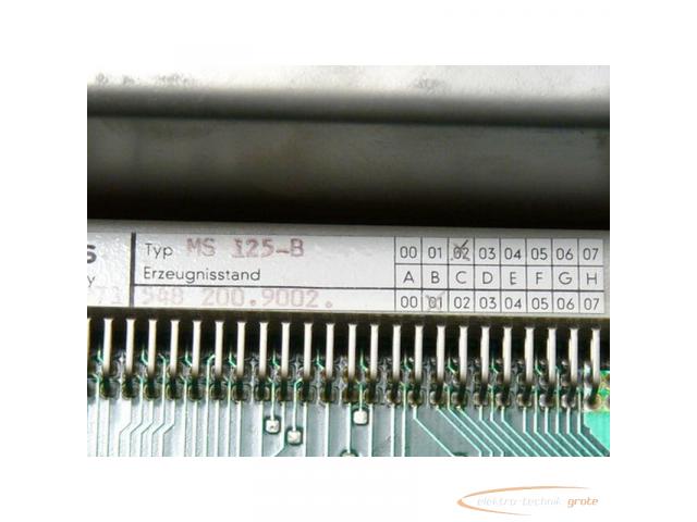 Siemens 6FX1120-0AA00 PLC Card Speichermodul MS125-B Vers 02 - ungebraucht - in geöffneter OVP - 3