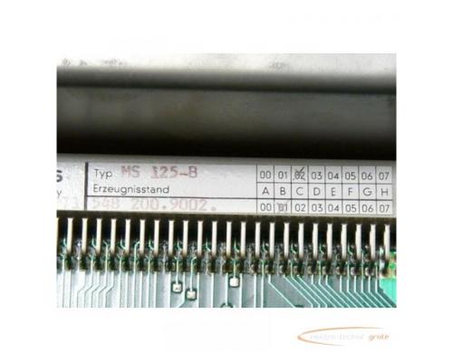 Siemens 6FX1120-0AA00 PLC Card Speichermodul MS125-B Vers 02 - ungebraucht - in geöffneter OVP - Bild 3