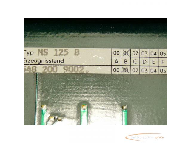 Siemens 6FX1120-0AA00 PLC Card Speichermodul MS125-B Vers 01 - ungebraucht - in geöffneter OVP - 3
