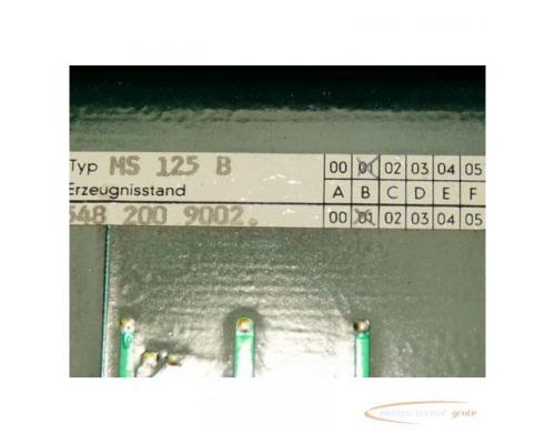 Siemens 6FX1120-0AA00 PLC Card Speichermodul MS125-B Vers 01 - ungebraucht - in geöffneter OVP - Bild 3