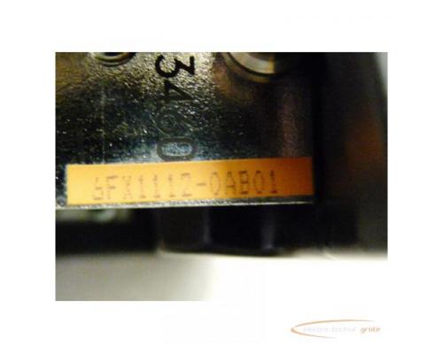 Siemens 6FX1112-0AB01 Sinumerik Karte Vers A - ungebraucht - in geöffneter OVP - Bild 2