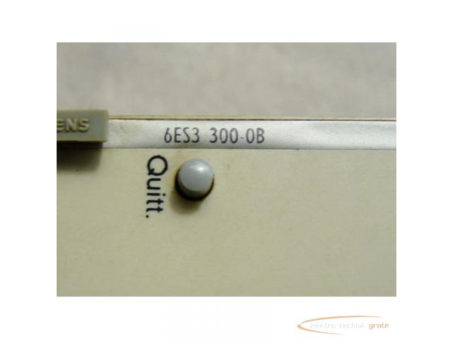 Siemens 6ES3300-0B PLC Card Simatic S3 Vers A - 2