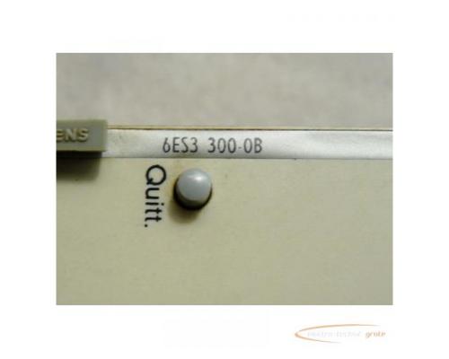 Siemens 6ES3300-0B PLC Card Simatic S3 Vers A - Bild 2