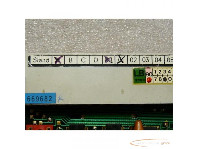 Siemens 6ES3300-0B PLC Card Simatic S3 Vers A - 3