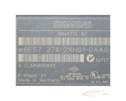 Siemens 6ES7 374-2XH01-0AA0 Simatic S7 Simulatorbaugruppe E Stand 01 - ungebraucht - - Bild 2
