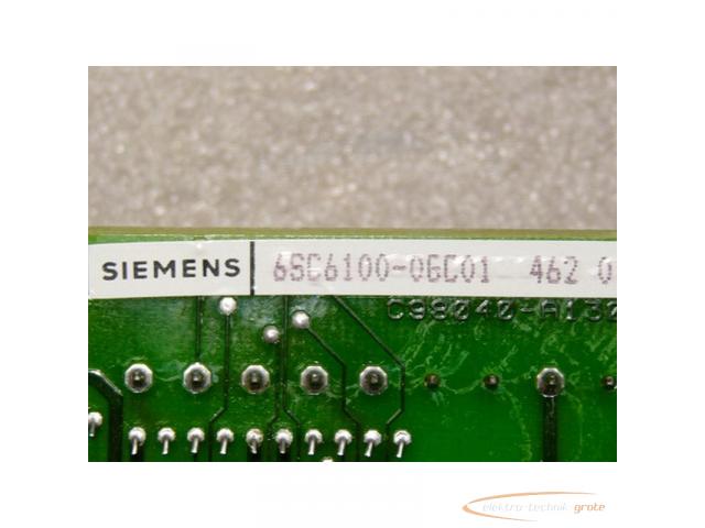 Siemens 6SC6100-0GC01 Simodrive Power Supply - ungebraucht - in geöffneter OVP - 2