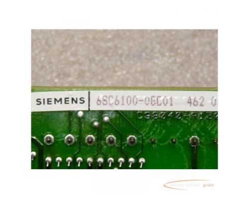 Siemens 6SC6100-0GC01 Simodrive Power Supply - ungebraucht - in geöffneter OVP - Bild 2