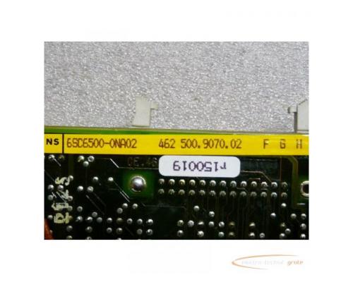 Siemens 6SC6500-0NA02 Simodrive Regelungs 650 BG - ungebraucht - in geöffneter OVP - Bild 2