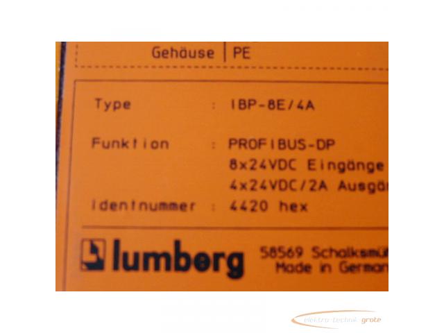 Lumberg IBP-8E/4A Prof I Bus DP - ungebraucht - in geöffneter OVP - 4