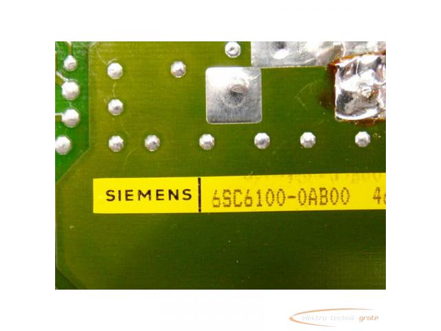 Siemens 6SC6100-0AB00 Simodrive Spannungsbegrenzung incl. Anschlußzubehör - ungebraucht - in geöffne - 2