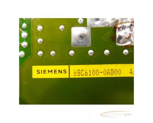 Siemens 6SC6100-0AB00 Simodrive Spannungsbegrenzung incl. Anschlußzubehör - ungebraucht - in geöffne - Bild 2
