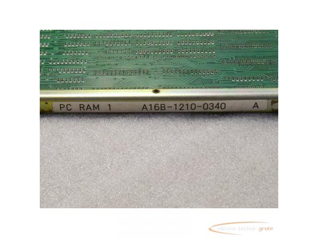 Fanuc A16B-1210-0340 A Circuit Board - 2