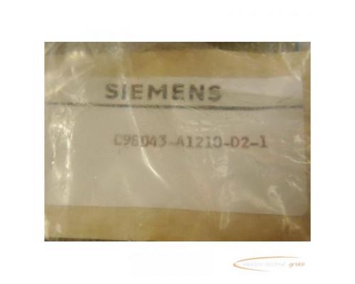 Siemens C98043-A1210-L20 Simoreg Board mit Zubehörsatz C98043-A1210-D2-1 - ungebraucht - - Bild 4