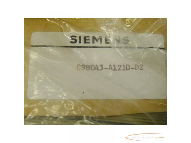 Siemens C98043-A1210-L20 Simoreg Board mit Zubehörsatz C98043-A1210-D2-1 - ungebraucht - in geöffnet - 4