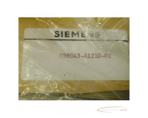 Siemens C98043-A1210-L20 Simoreg Board mit Zubehörsatz C98043-A1210-D2-1 - ungebraucht - in geöffnet - Bild 4