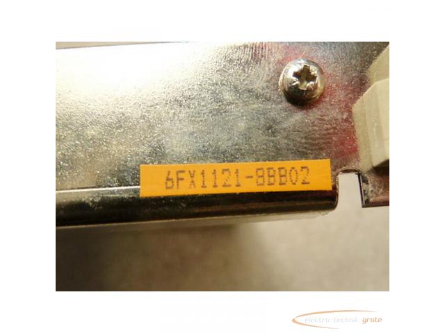 Siemens 6FX1121-8BB02 Sinumerik Sirotec Circuit Board - ungebraucht - in geöffneter OVP - 2