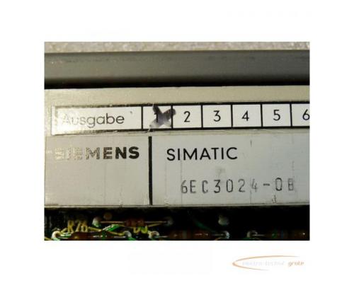 Siemens 6EC3024-0B Simatic S3 Modul Ausgabe 01 - ungebraucht - in geöffneter OVP - Bild 2