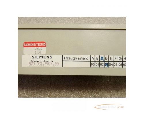 Siemens 6FX1410-0CX44 Sinumerik Batterie Einschub Vers C - Bild 4