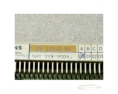Siemens MS122 / MS 122-D 03 Board - ungebraucht - - Bild 2