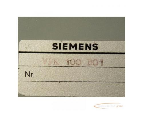 Siemens VFK 100 B01 - Bild 2