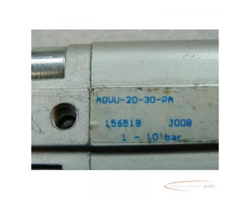 Festo ADVU-20-30-PA Pneumatik Kompaktzylinder Artikel Nr 156519 1 - 10 bar - ungebraucht - - Bild 2