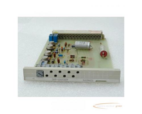 Siemens 6DC2005-8BC Simadyn - Bild 1