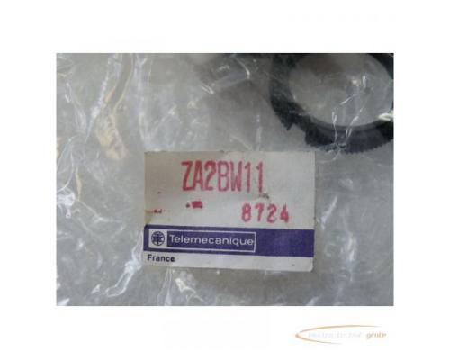 Telemecanique ZA2 BW11 Drucktaster weiß - ungebraucht - in OVP - Bild 2