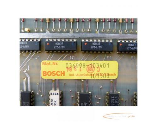 Bosch 036999-1017 IN 48 Karte 036998-103401 - Bild 4