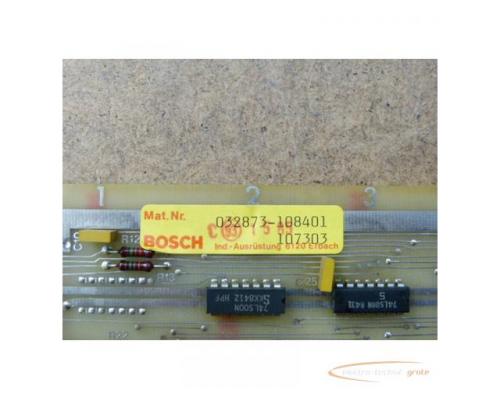 Bosch 032874-1057 DPIM Diagnostic Panel IM Karte 032873-108401 - Bild 4