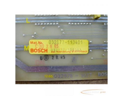 Bosch 032878-1077 System Monitor M SYMO Karte 032877-113401 - Bild 4
