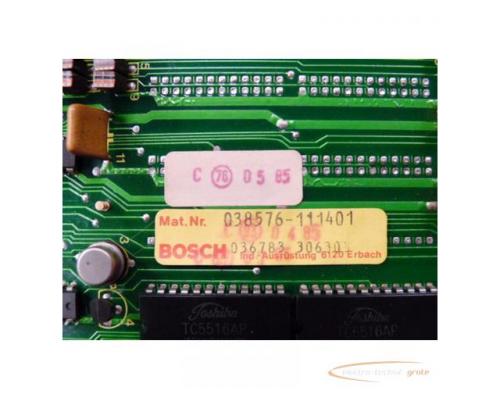 Bosch 036784-3077 IP MEM 3 Karte 038576-111401 - Bild 4
