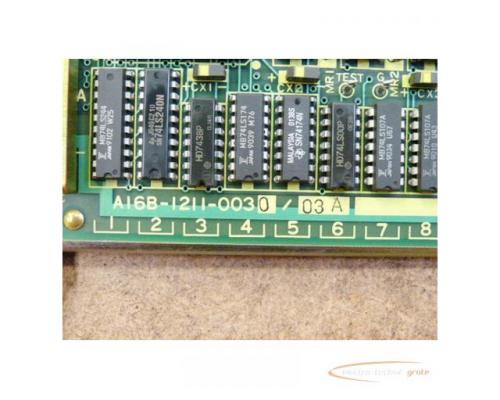 Fanuc A16B-1211-0030-03A Board - Bild 3