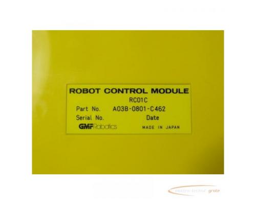 GMF Robotics / Fanuc A03B-0801-C462 Robot Control Module RC01C - Bild 3