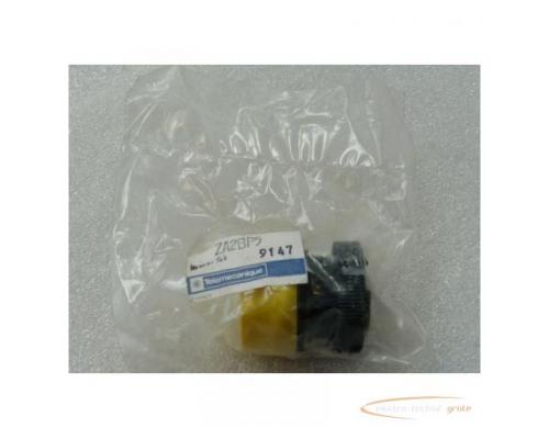 Telemecanique ZA2 BP5 Drucktaster gelb - ungebraucht - in OVP - Bild 1