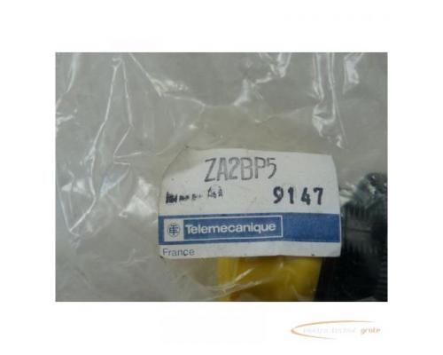 Telemecanique ZA2 BP5 Drucktaster gelb - ungebraucht - in OVP - Bild 2