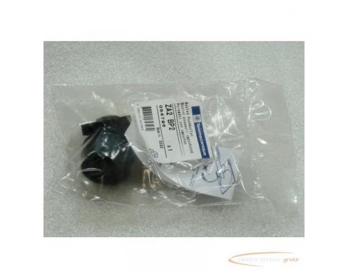 Telemecanique ZA2 BP2 Drucktaster schwarz Booted Pushbutton - ungebraucht - in OVP - Bild 1