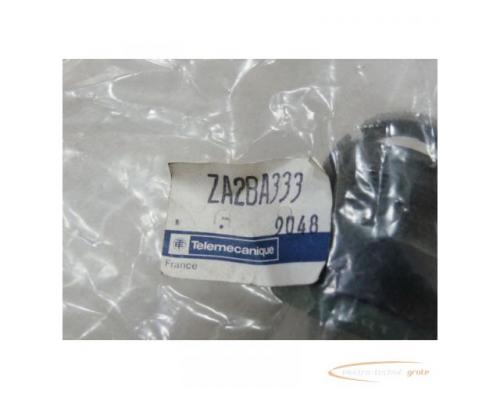 Telemecanique ZA2BA333 Drucktaster grün - ungebraucht - in geöffneter OVP - Bild 2