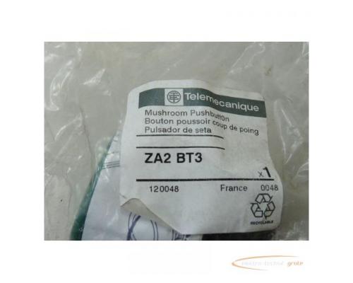 Telemecanique ZA2 BT3 Pilzdrucktaster grün - ungebraucht - in OVP - Bild 2