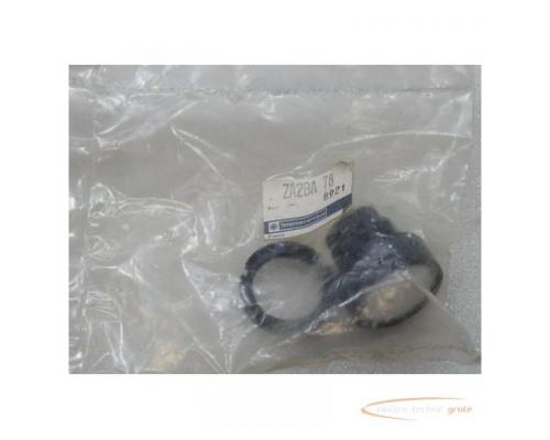 Telemecanique ZA2BA 78 Leuchtdrucktaster weiß - ungebraucht - in OVP - Bild 1