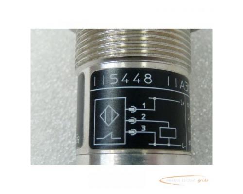 IFM II 5448 II A3010-APKG/US Induktiver Sensor S = 10 mm Metallgewinde M 30 x 1 , 5 U 10 ? 55 V DC - - Bild 2