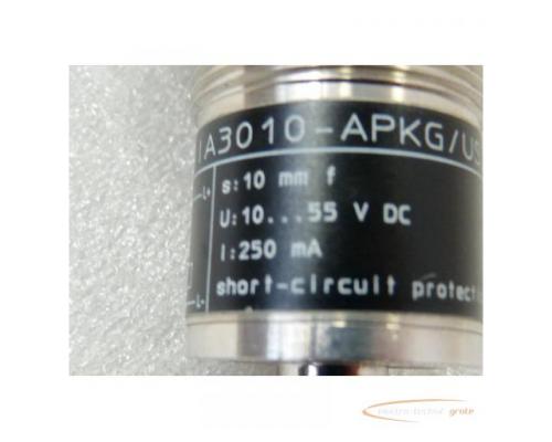 IFM II 5448 II A3010-APKG/US Induktiver Sensor S = 10 mm Metallgewinde M 30 x 1 , 5 U 10 ? 55 V DC - - Bild 3